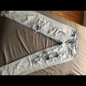 Brandy Melville ripped jeans